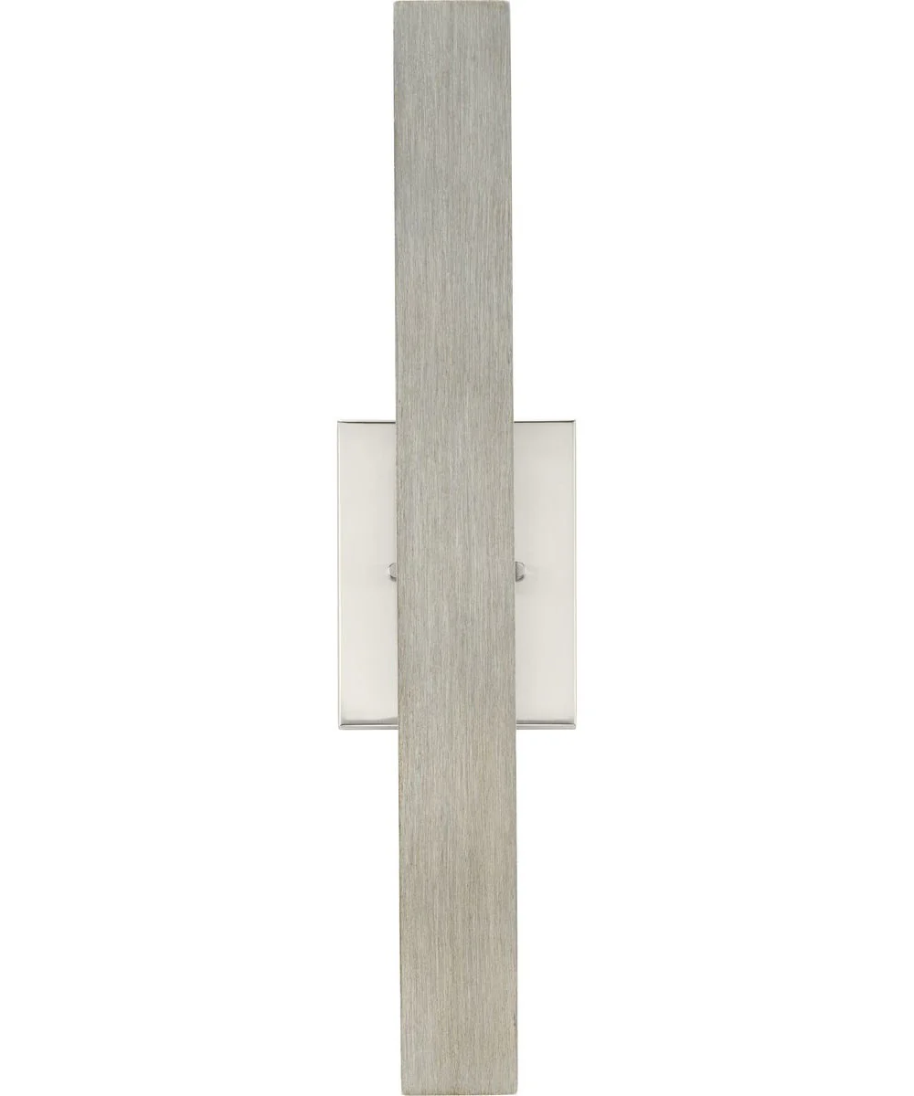 Boundary 2-Light Wall Bracket Brushed Nickel - Image 9