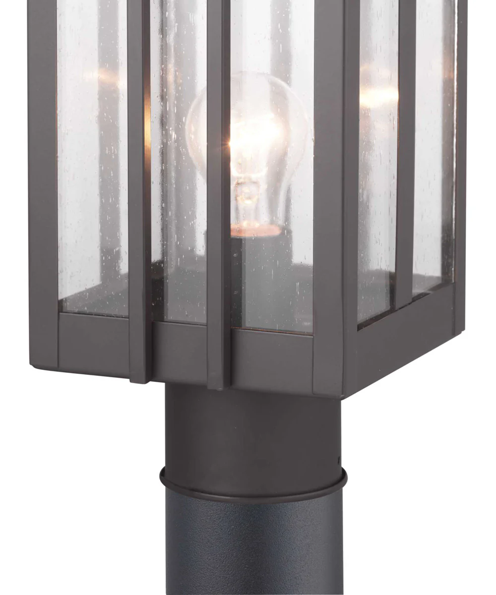 Boxwood 1-Light Post Lantern Antique Bronze - Image 3