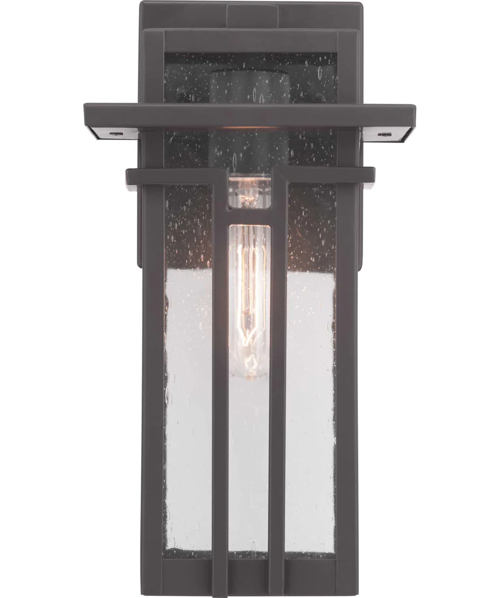 Boxwood 1-Light Small Wall Lantern Antique Bronze - Image 6