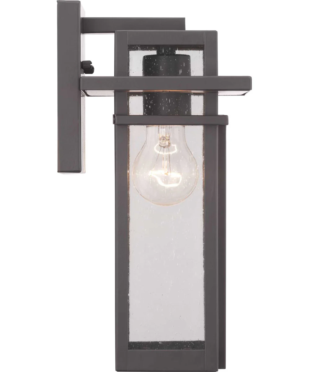 Boxwood 1-Light Small Wall Lantern Antique Bronze - Image 7