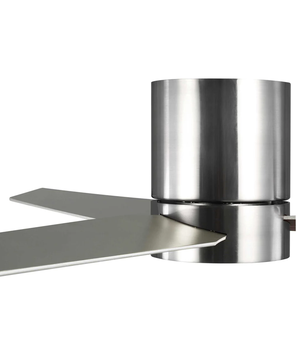 Braden 56" 3-Blade Indoor Hugger Ceiling Fan Brushed Nickel - Image 4