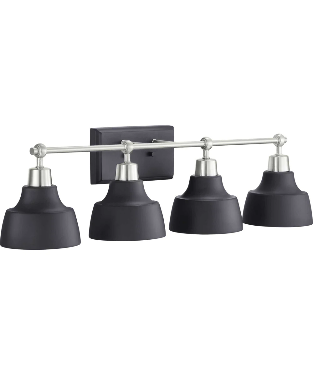 Bramlett 4-Light Bath & Vanity Brushed Nickel