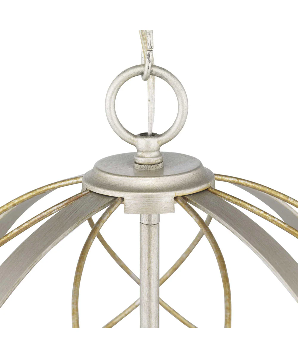 Brandywine 3-Light Pendant Silver Ridge - Image 6