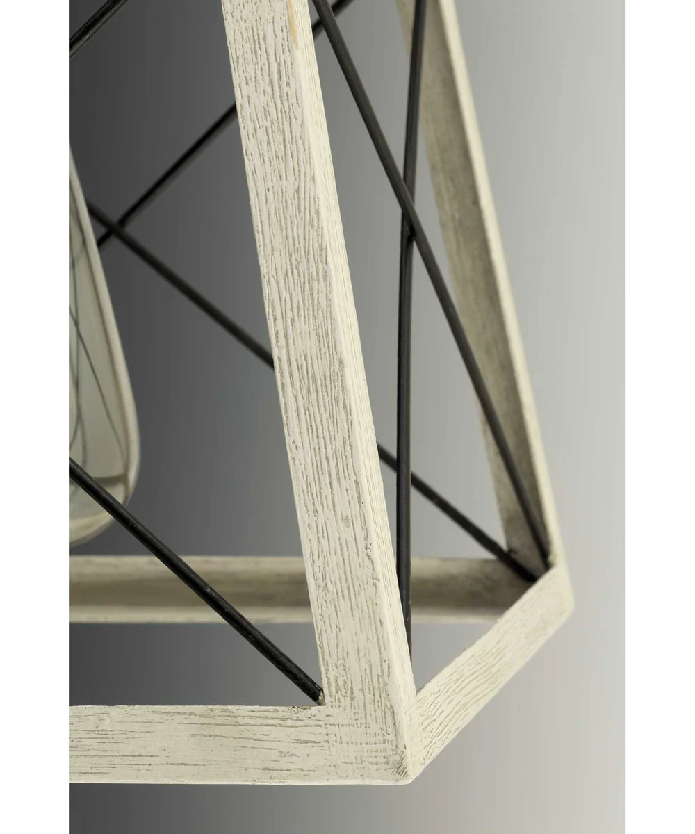 Briarwood 1-Light Coastal Mini-Pendant Light Graphite - Image 10