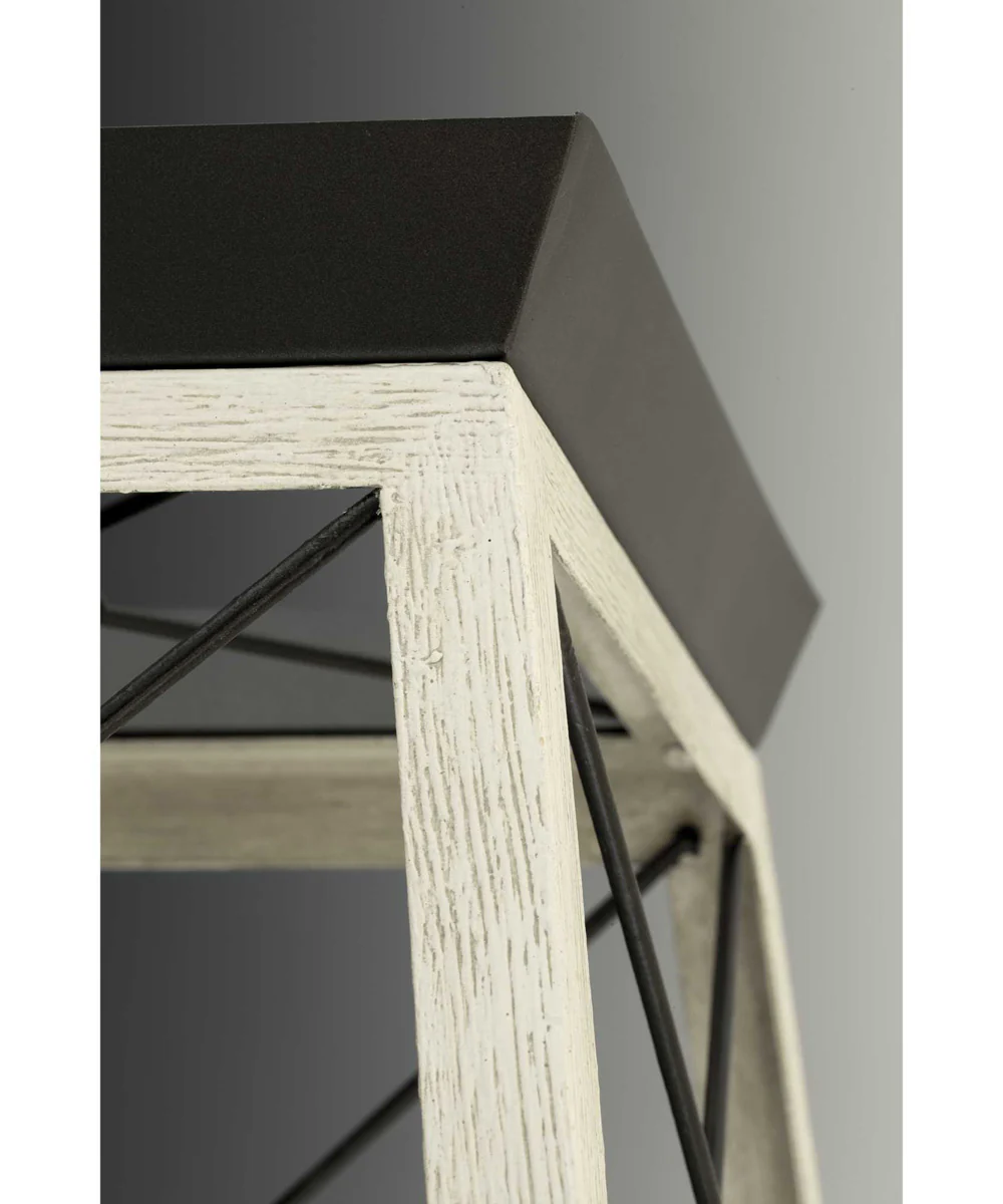 Briarwood 2-Light Flush Mount Graphite - Image 5