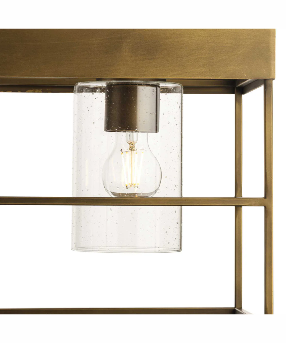 Burgess 4-Light Modern Farmhouse Island Light Aged Bronze - Image 4