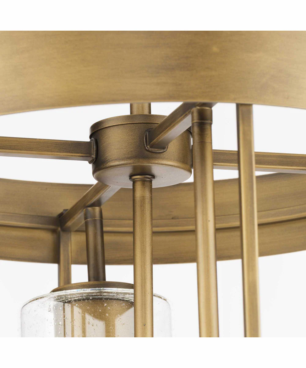Burgess 5-Light Modern Farmhouse Hall & Foyer Light Aged Bronze - Image 11