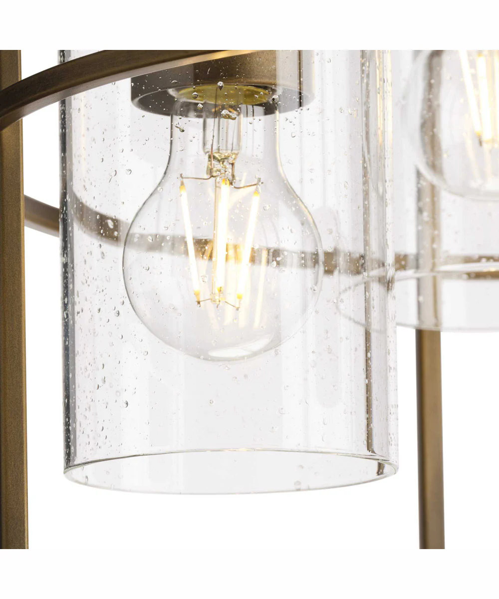 Burgess 5-Light Modern Farmhouse Hall & Foyer Light Aged Bronze - Image 4