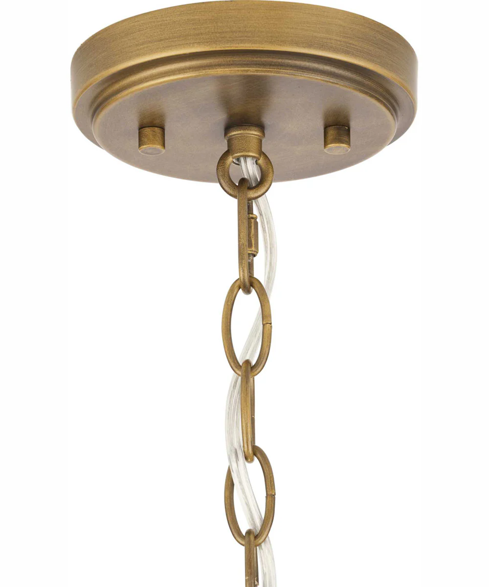 Burgess 5-Light Modern Farmhouse Hall & Foyer Light Aged Bronze - Image 8