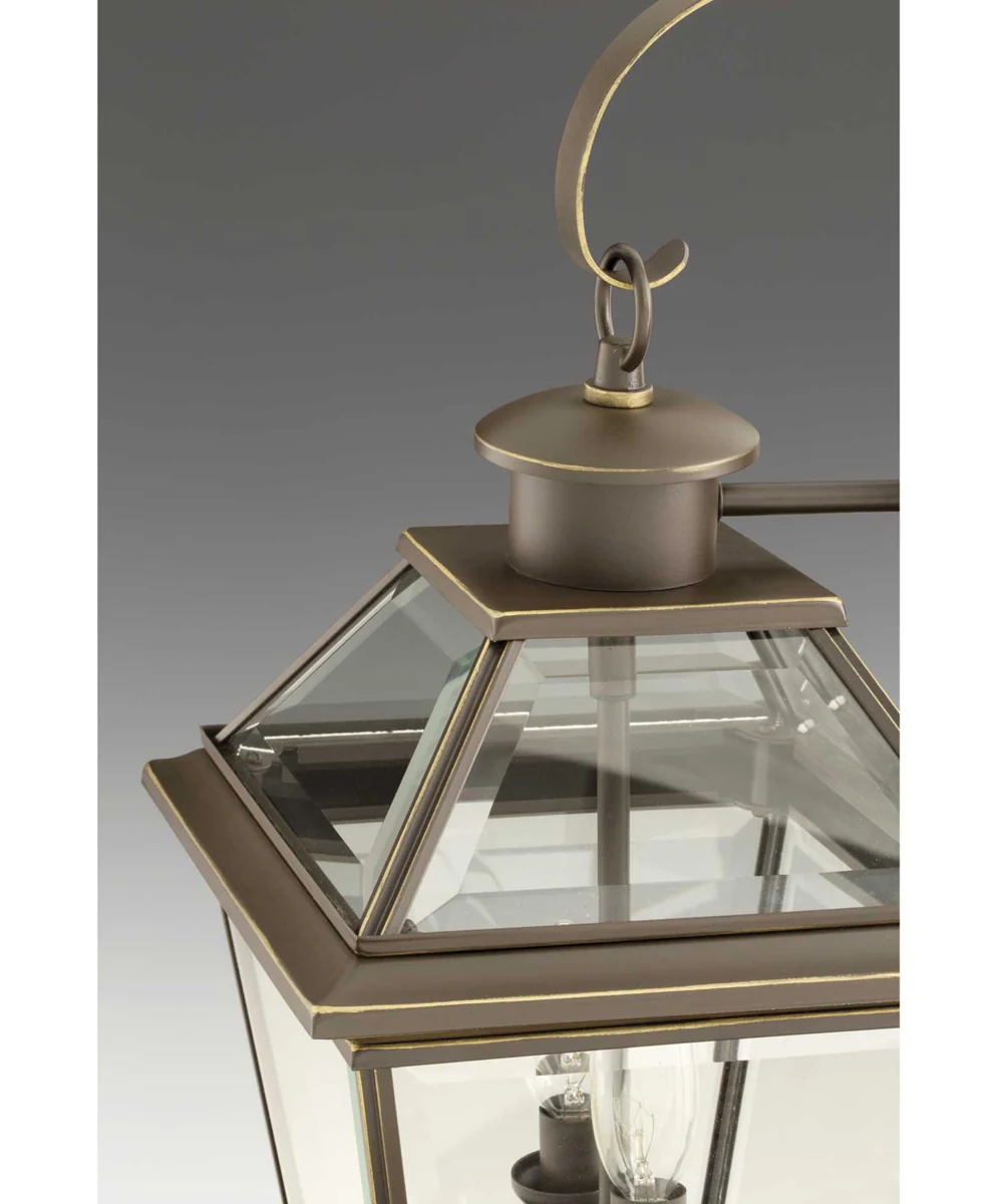 Burlington 2-Light Medium Wall Lantern Antique Bronze - Image 5