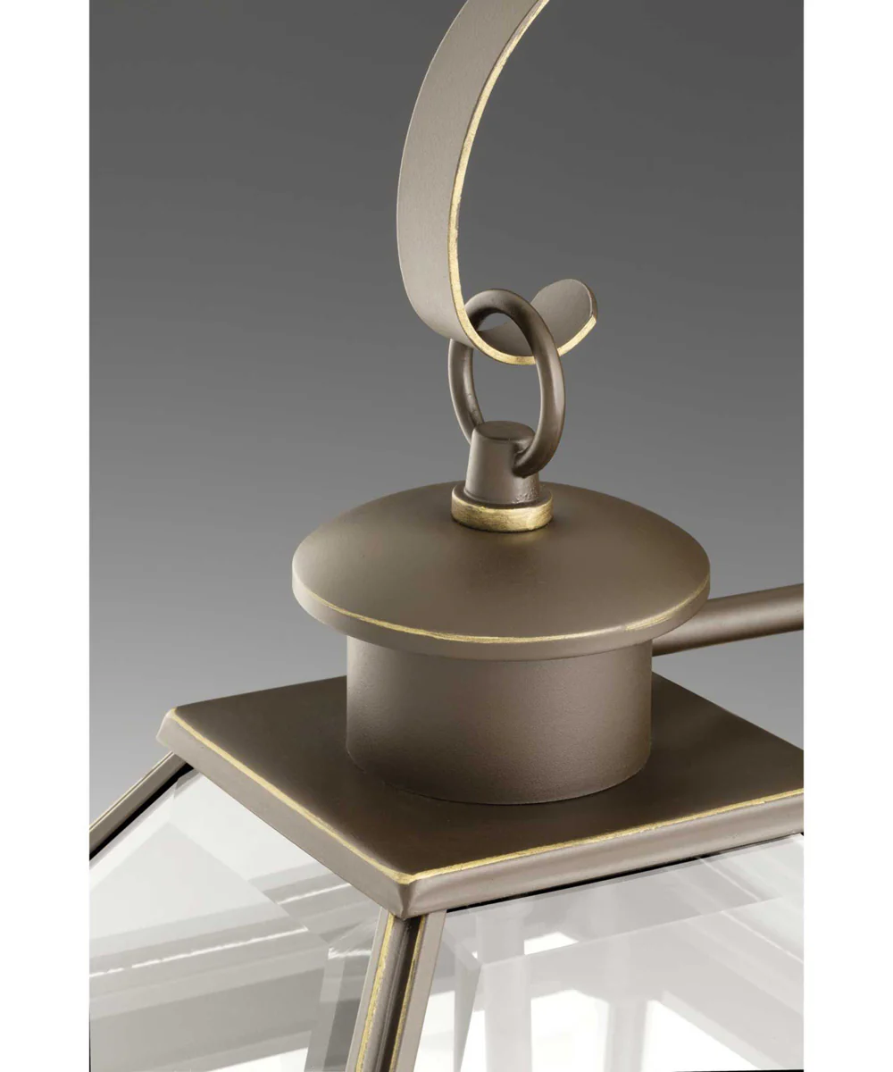 Burlington 2-Light Post Lantern Antique Bronze - Image 3