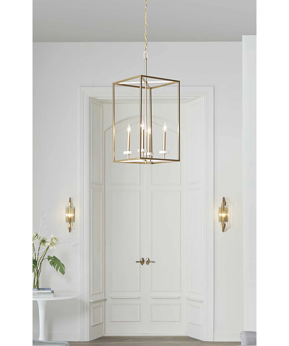 Cahill 2-Light Clear Glass Luxe Bath Vanity Light Brushed Bronze - Image 2