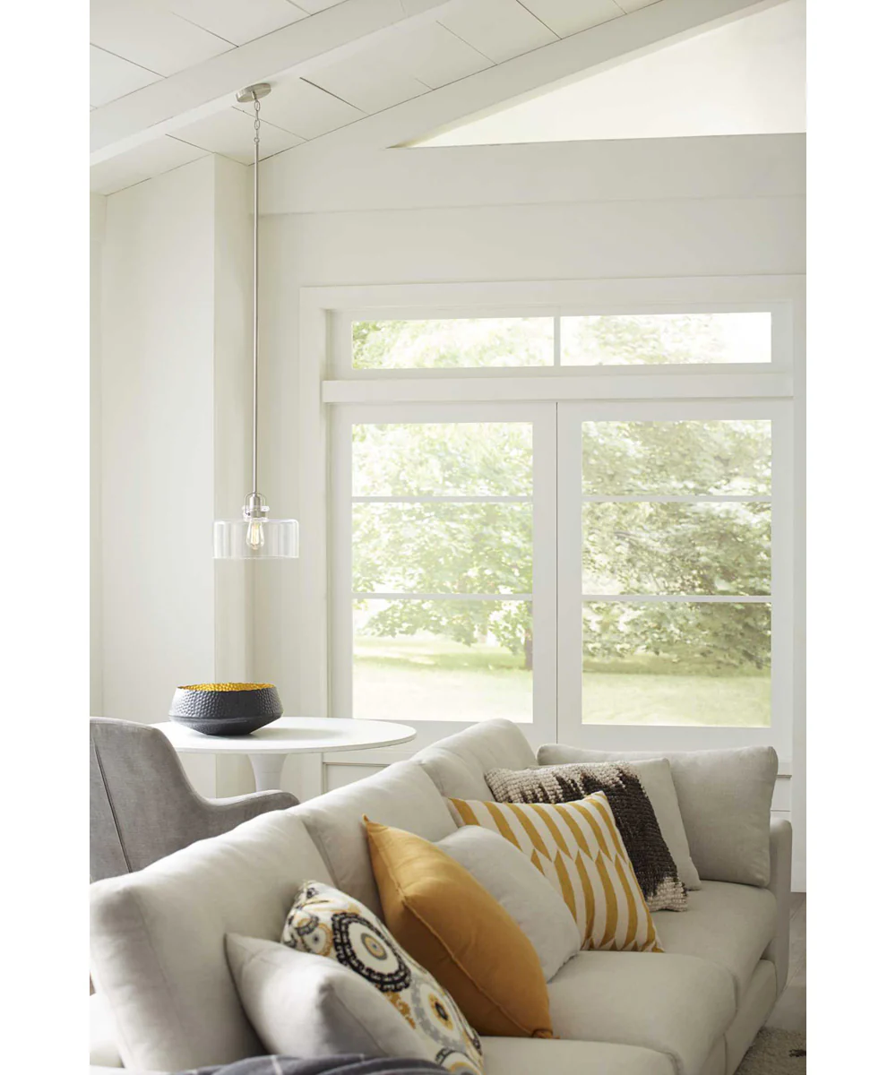 Calhoun 1-Light Pendant Brushed Nickel - Image 3