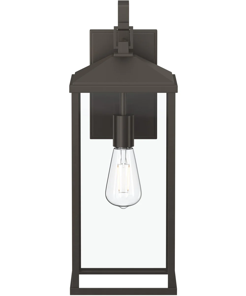 Cantley Extra Large Outdoor Wall Lantern with Clear Glass Panels Antique Bronze - Image 6