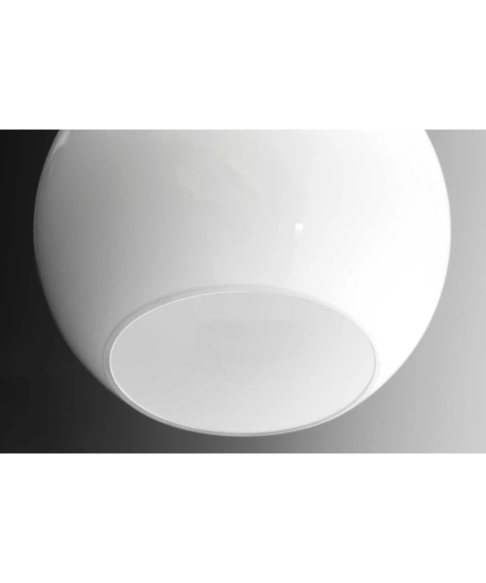 Carisa 3-Light Opal Glass Mid-Century Modern Bath Vanity Light Brushed Nickel - Image 2