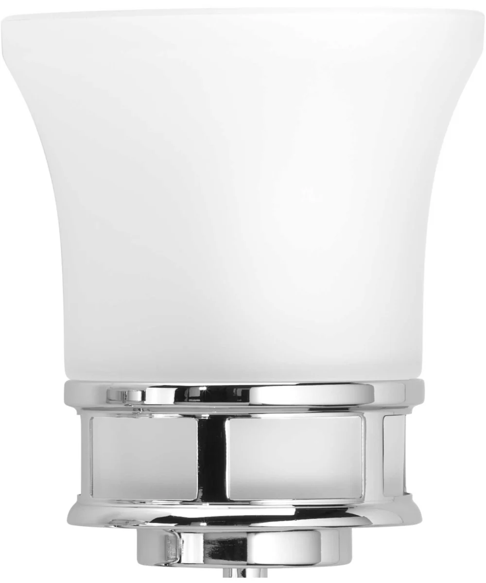 Cascadia 2-Light Bath & Vanity Polished Chrome - Image 3