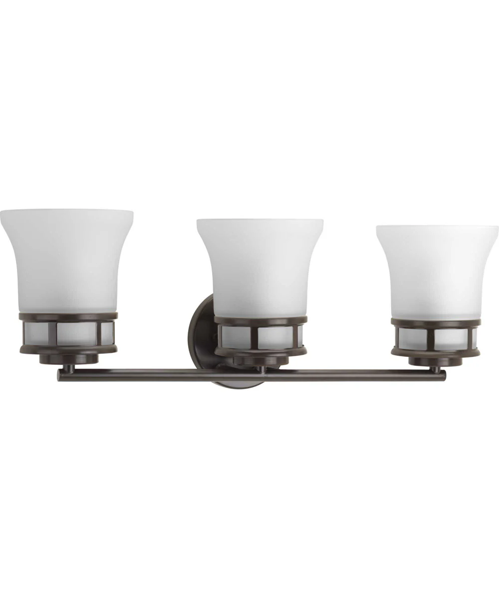 Cascadia 3-Light Bath & Vanity Antique Bronze