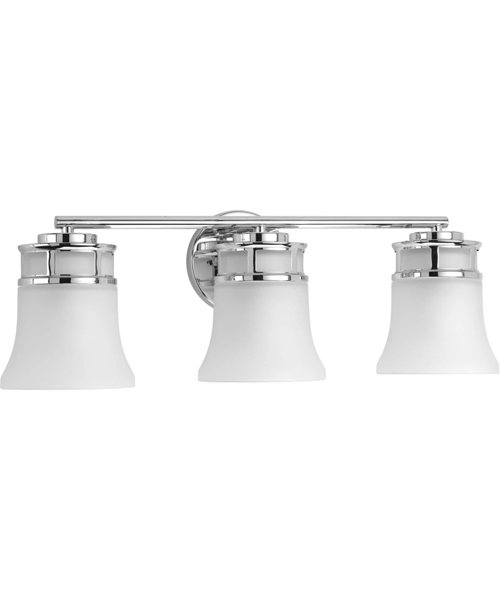 Cascadia 3-Light Bath & Vanity Polished Chrome - Image 4