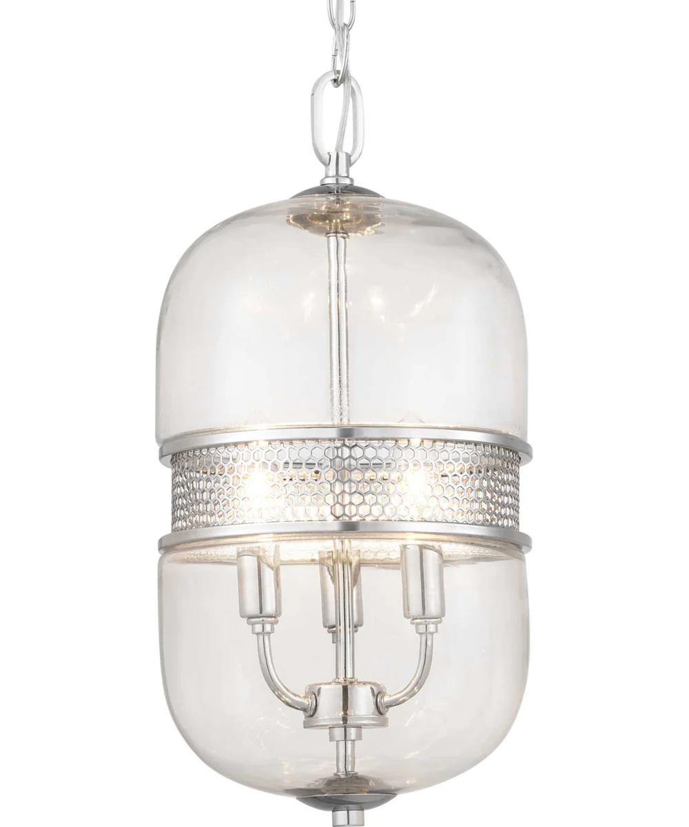 Cayce 3-Light Pendant Polished Chrome - Image 5