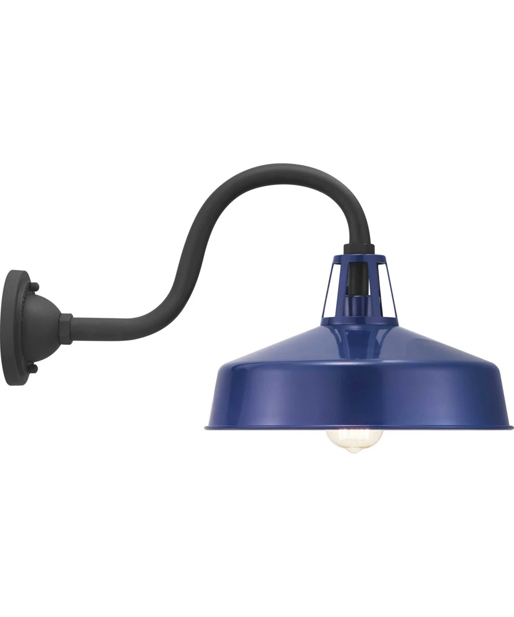 Cedar Springs 1-Light Extra Large Wall Lantern Navy - Image 10