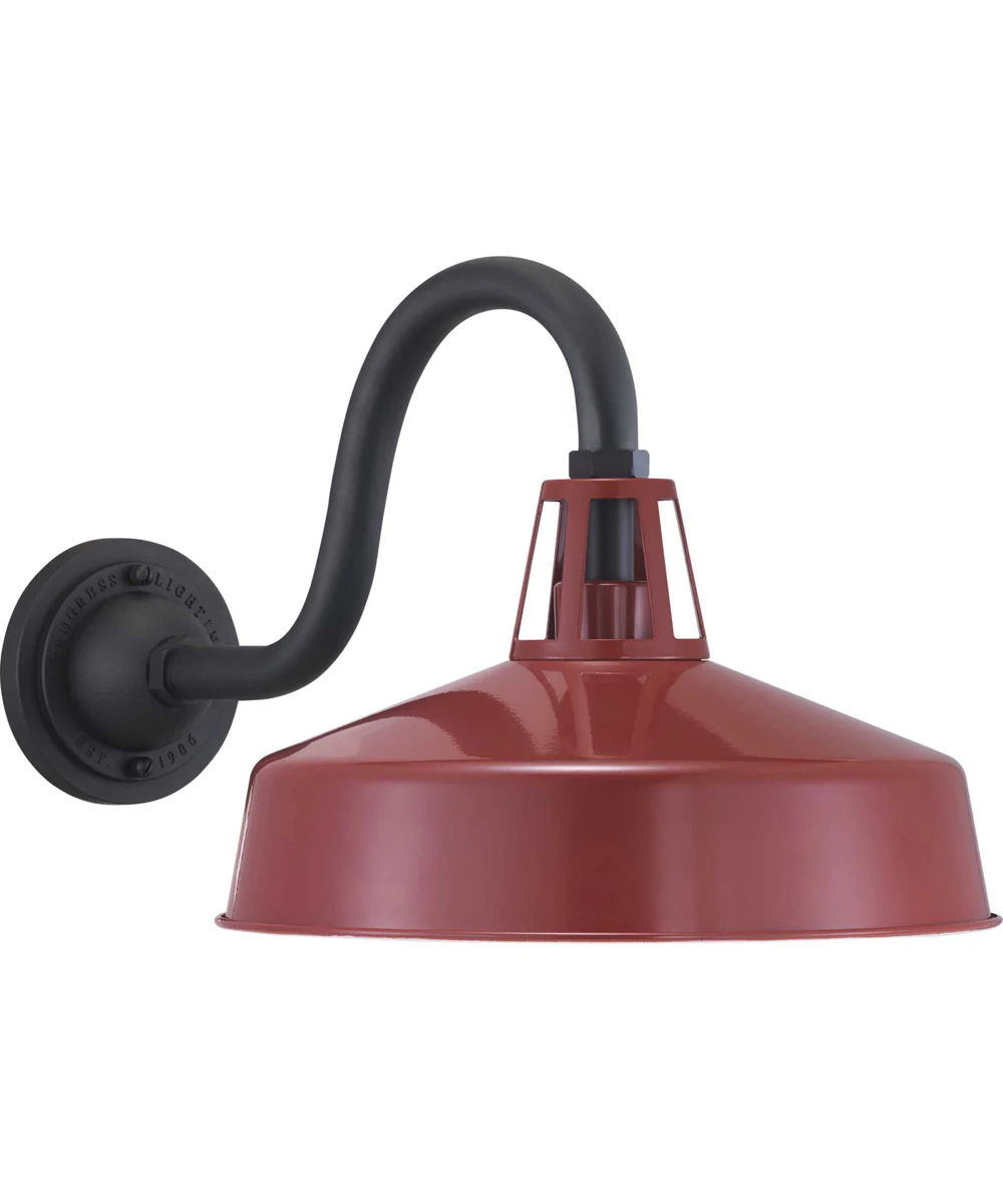 Cedar Springs 1-Light Extra Large Wall Lantern Red - Image 4