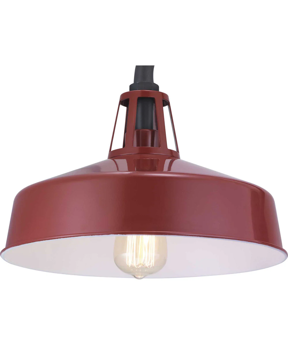 Cedar Springs 1-Light Extra Large Wall Lantern Red - Image 8