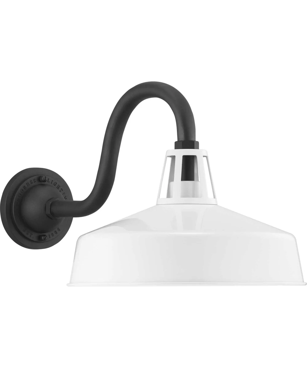 Cedar Springs 1-Light Extra Large Wall Lantern White - Image 9