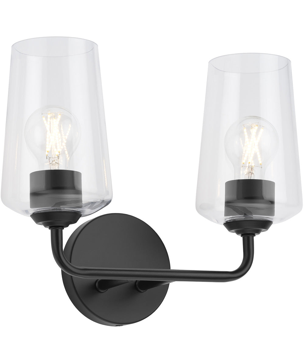 Celino 2-Light Bath & Vanity Black - Image 4