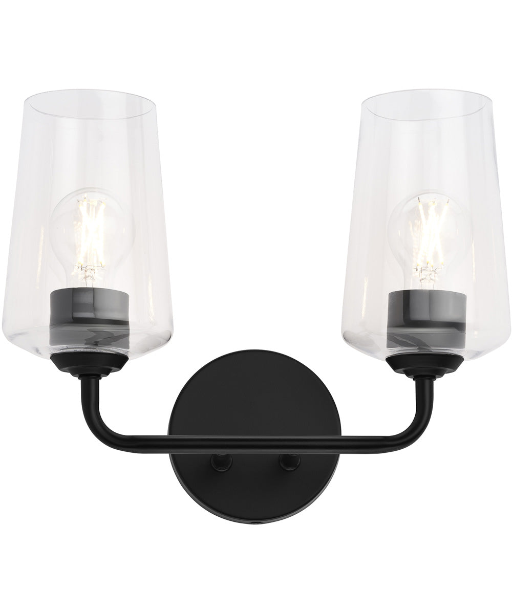 Celino 2-Light Bath & Vanity Black - Image 9