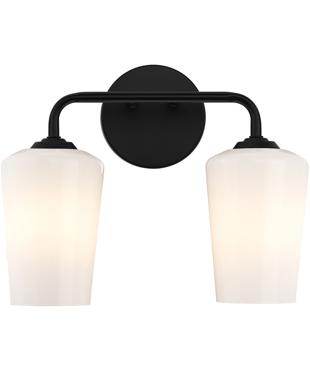 Celino 2-Light Bath & Vanity Black - Image 6