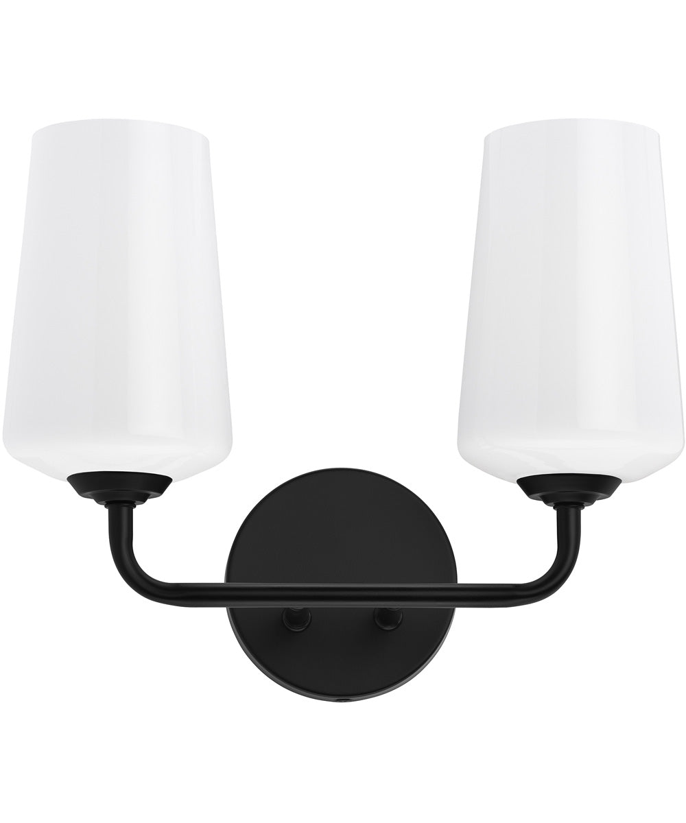 Celino 2-Light Bath & Vanity Black - Image 8