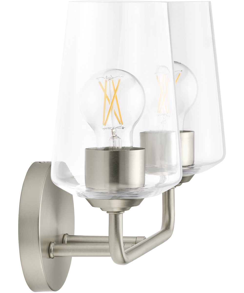 Celino 2-Light Bath & Vanity Brushed Nickel - Image 5