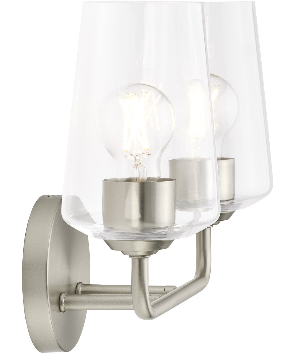 Celino 2-Light Bath & Vanity Brushed Nickel - Image 6