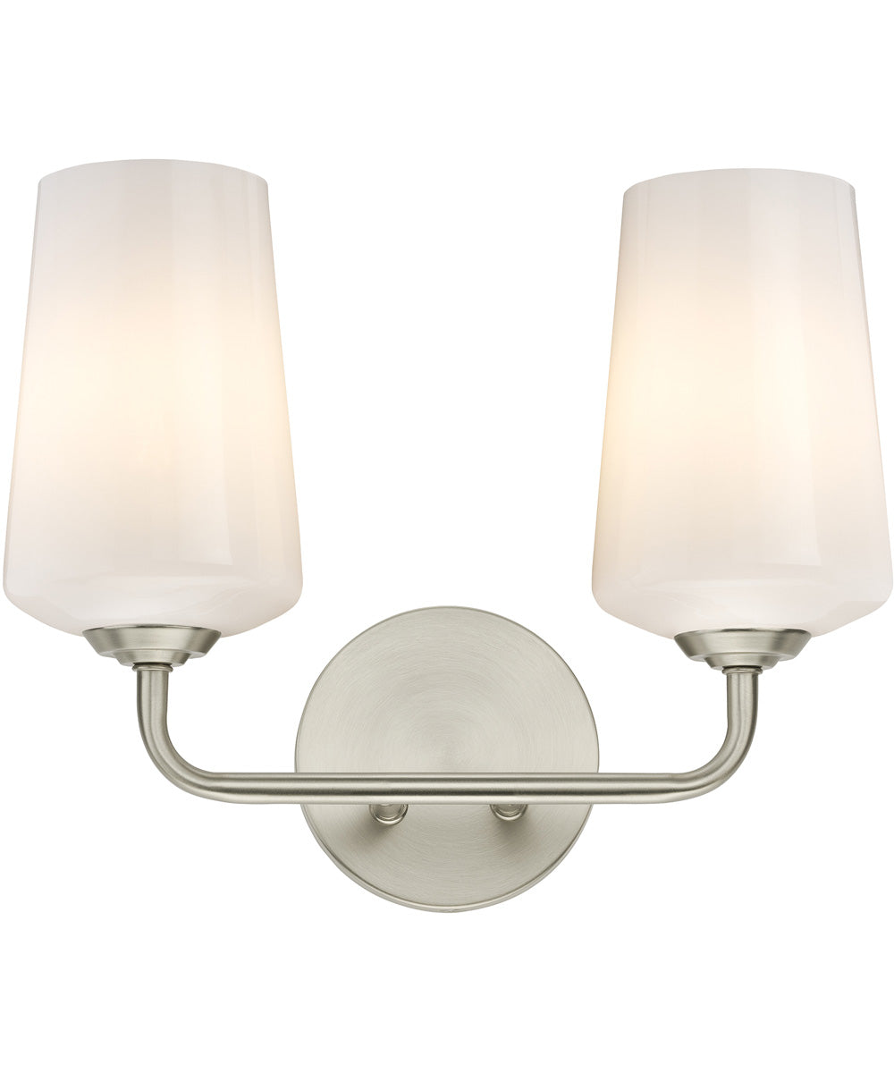 Celino 2-Light Bath & Vanity Brushed Nickel - Image 8