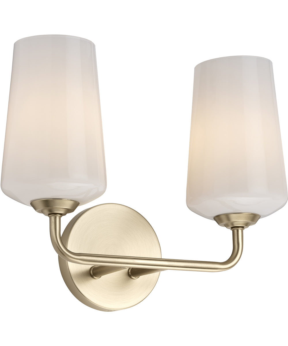 Celino 2-Light Bath & Vanity Champagne Bronze - Image 3