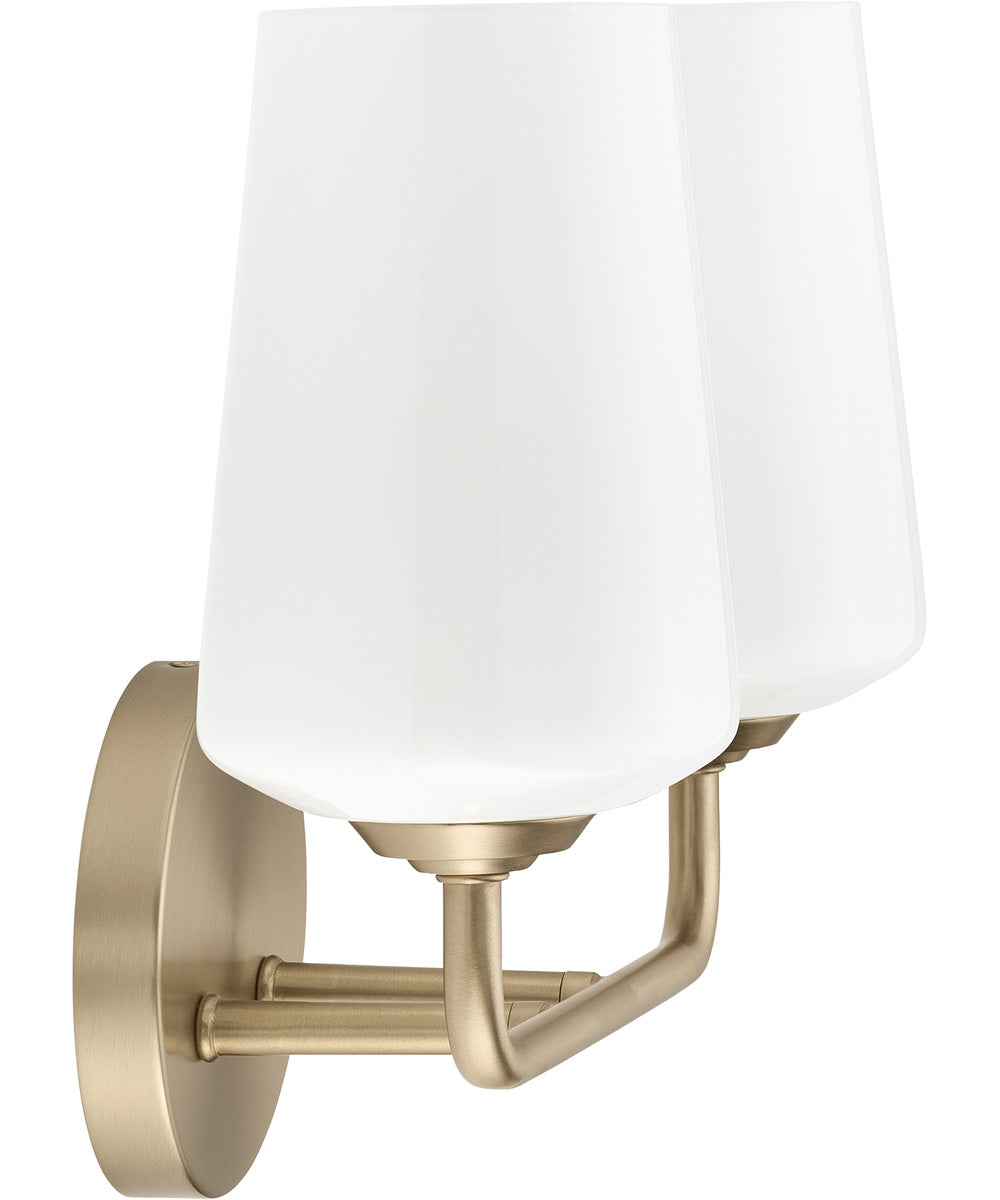 Celino 2-Light Bath & Vanity Champagne Bronze - Image 4