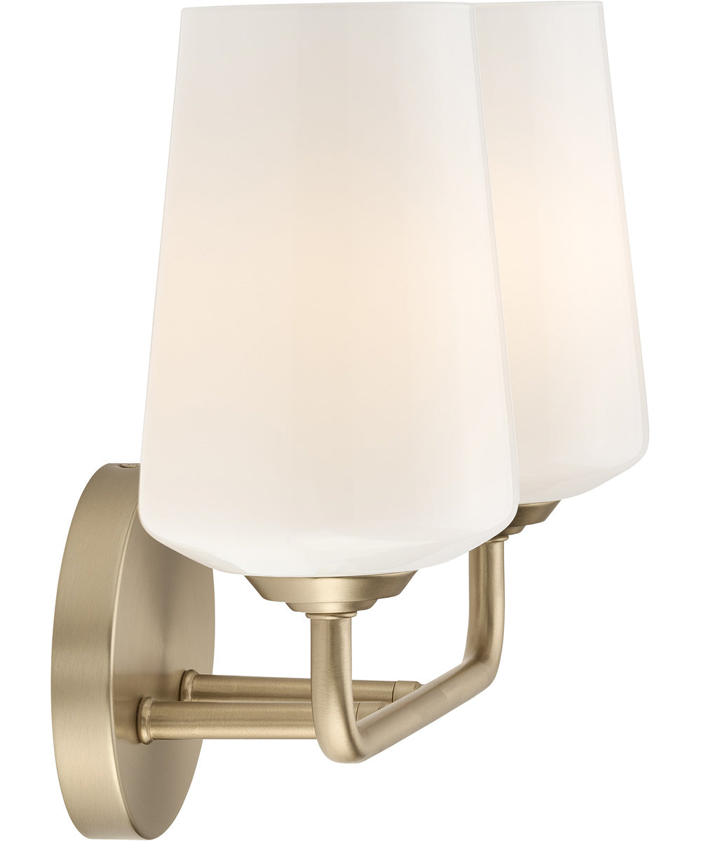 Celino 2-Light Bath & Vanity Champagne Bronze - Image 5