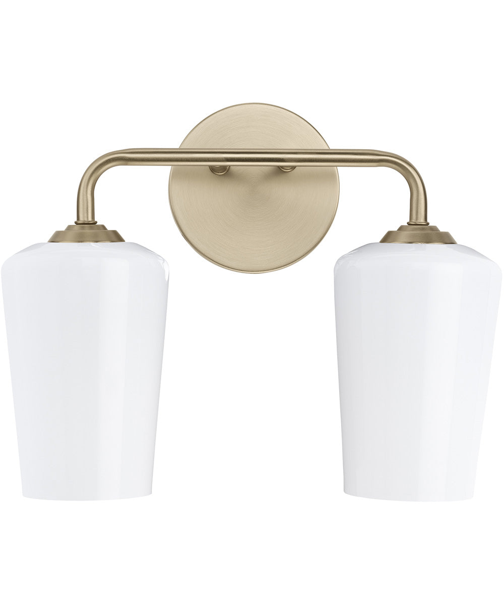 Celino 2-Light Bath & Vanity Champagne Bronze - Image 6