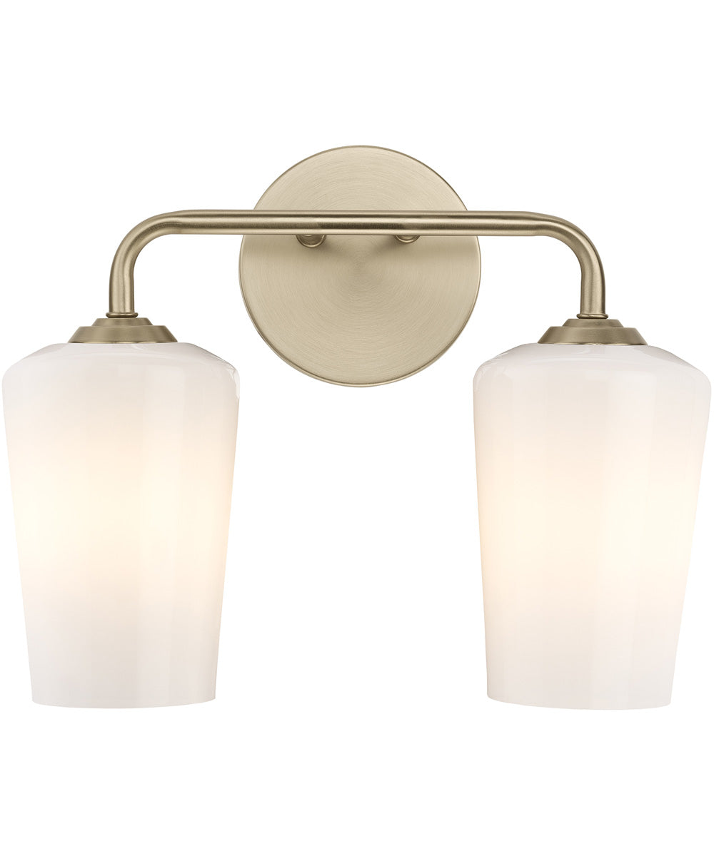 Celino 2-Light Bath & Vanity Champagne Bronze - Image 7