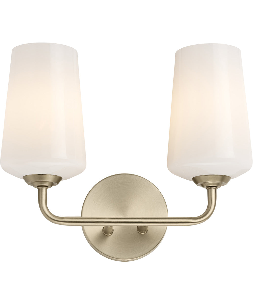 Celino 2-Light Bath & Vanity Champagne Bronze - Image 8