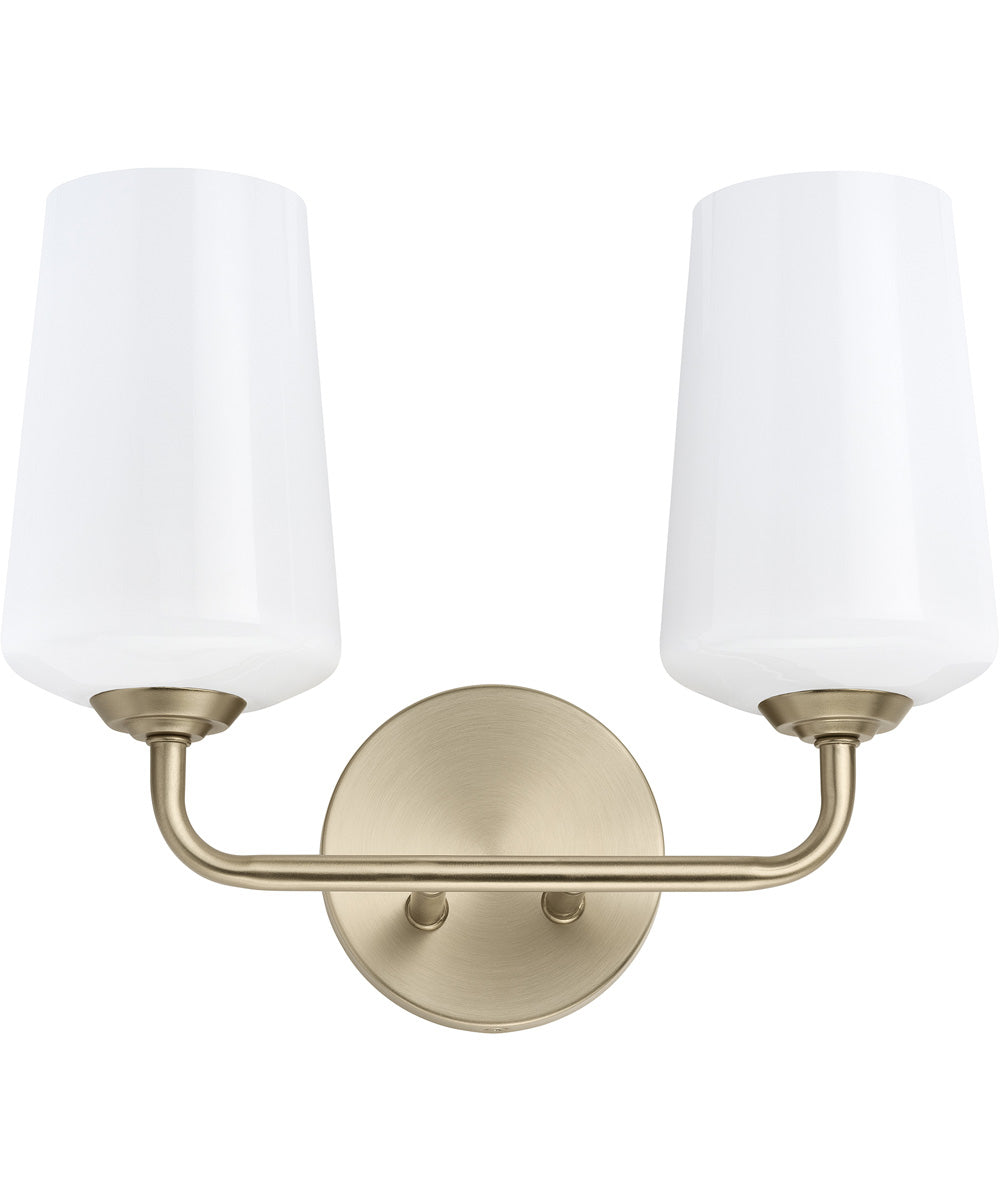 Celino 2-Light Bath & Vanity Champagne Bronze - Image 9