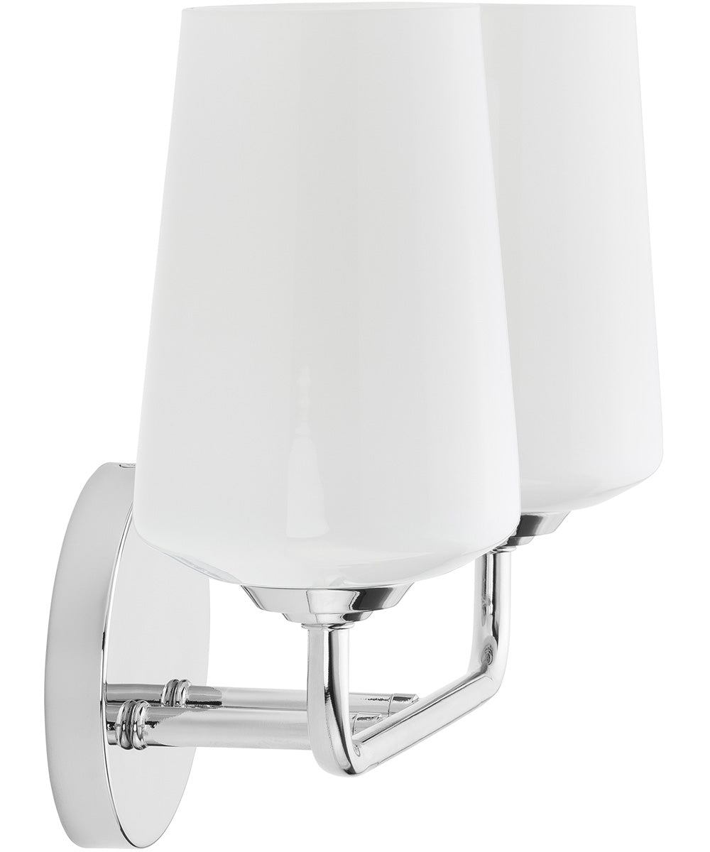 Celino 2-Light Bath & Vanity Polished Chrome - Image 4