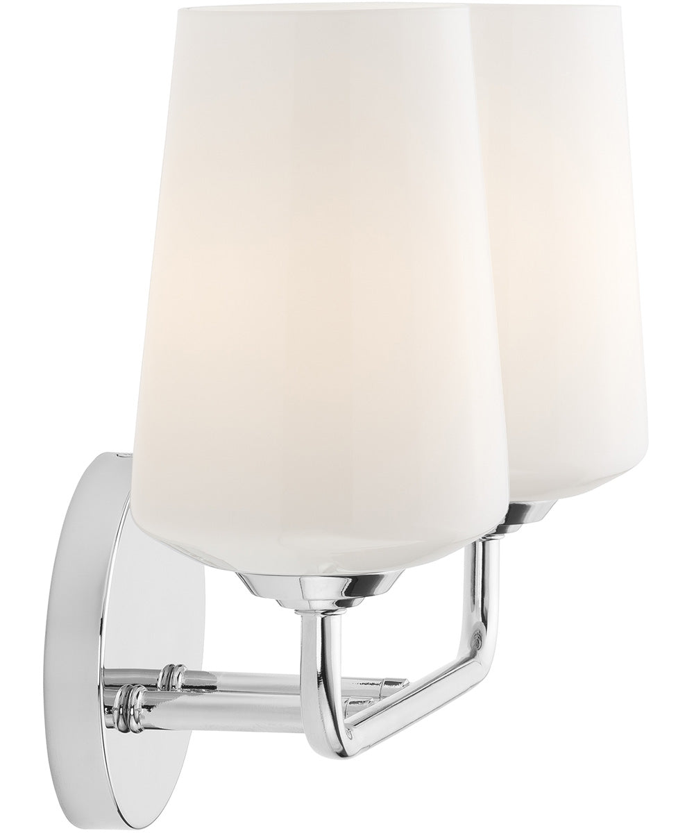 Celino 2-Light Bath & Vanity Polished Chrome - Image 5