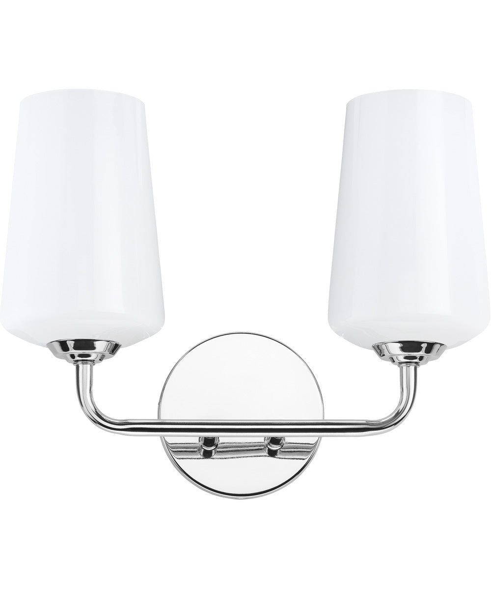 Celino 2-Light Bath & Vanity Polished Chrome - Image 6