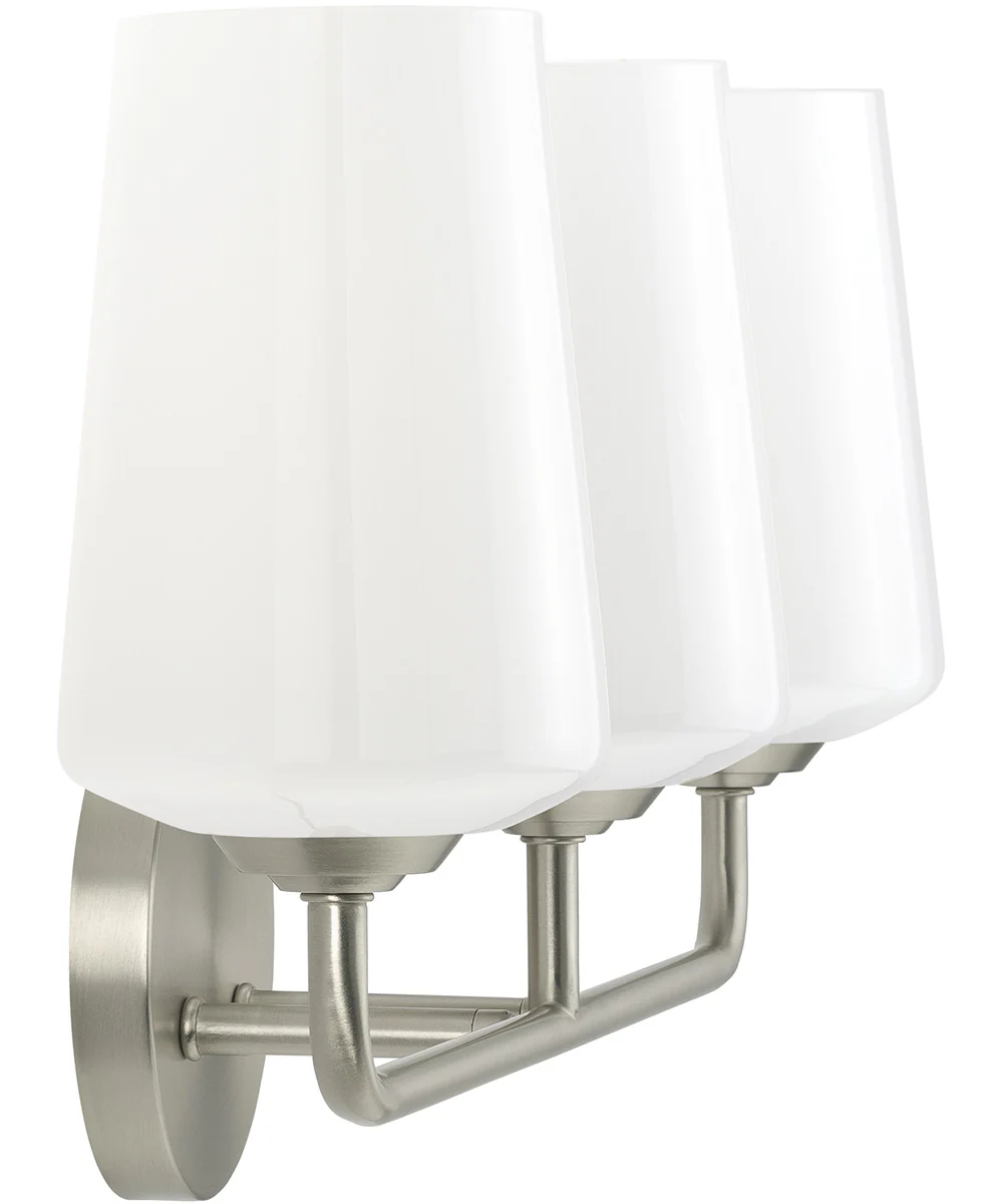 Celino 3-Light Bath & Vanity Brushed Nickel - Image 8