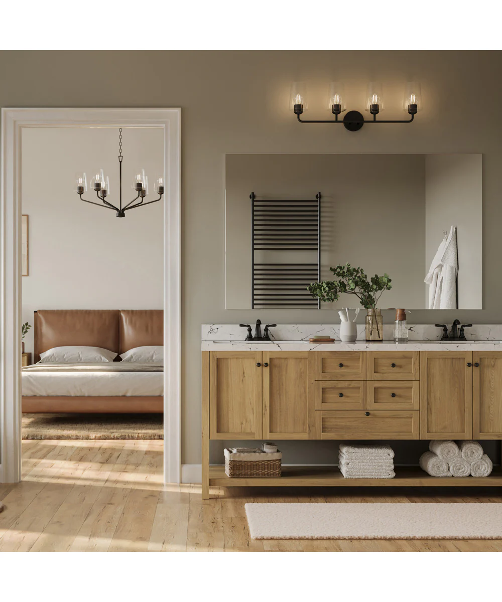Celino 4-Light Bath & Vanity Black - Image 2