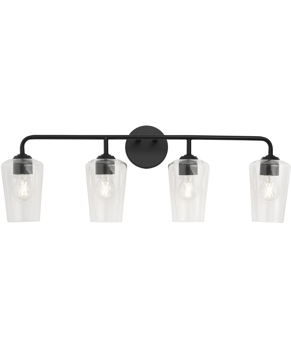Celino 4-Light Bath & Vanity Black - Image 7