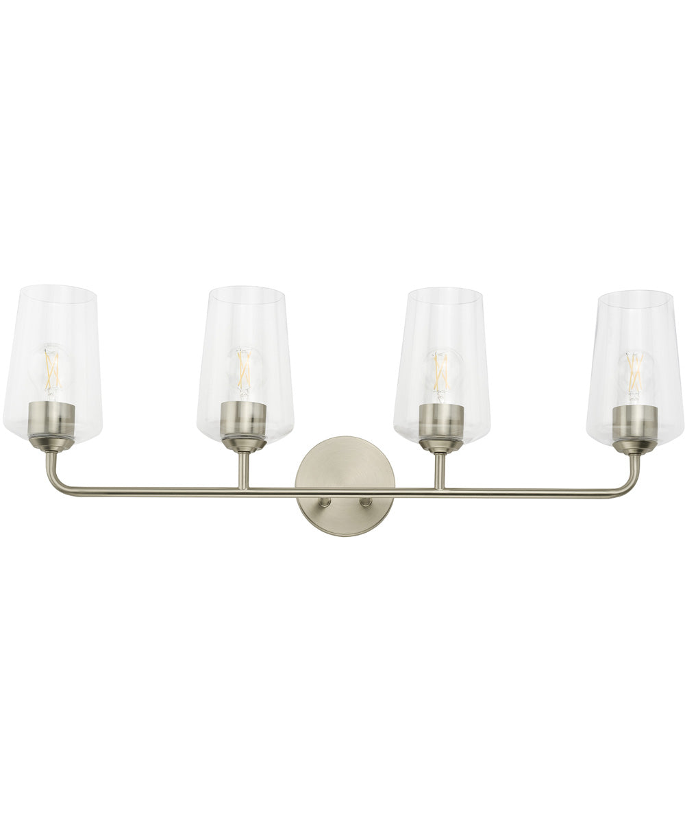 Celino 4-Light Bath & Vanity Brushed Nickel - Image 6