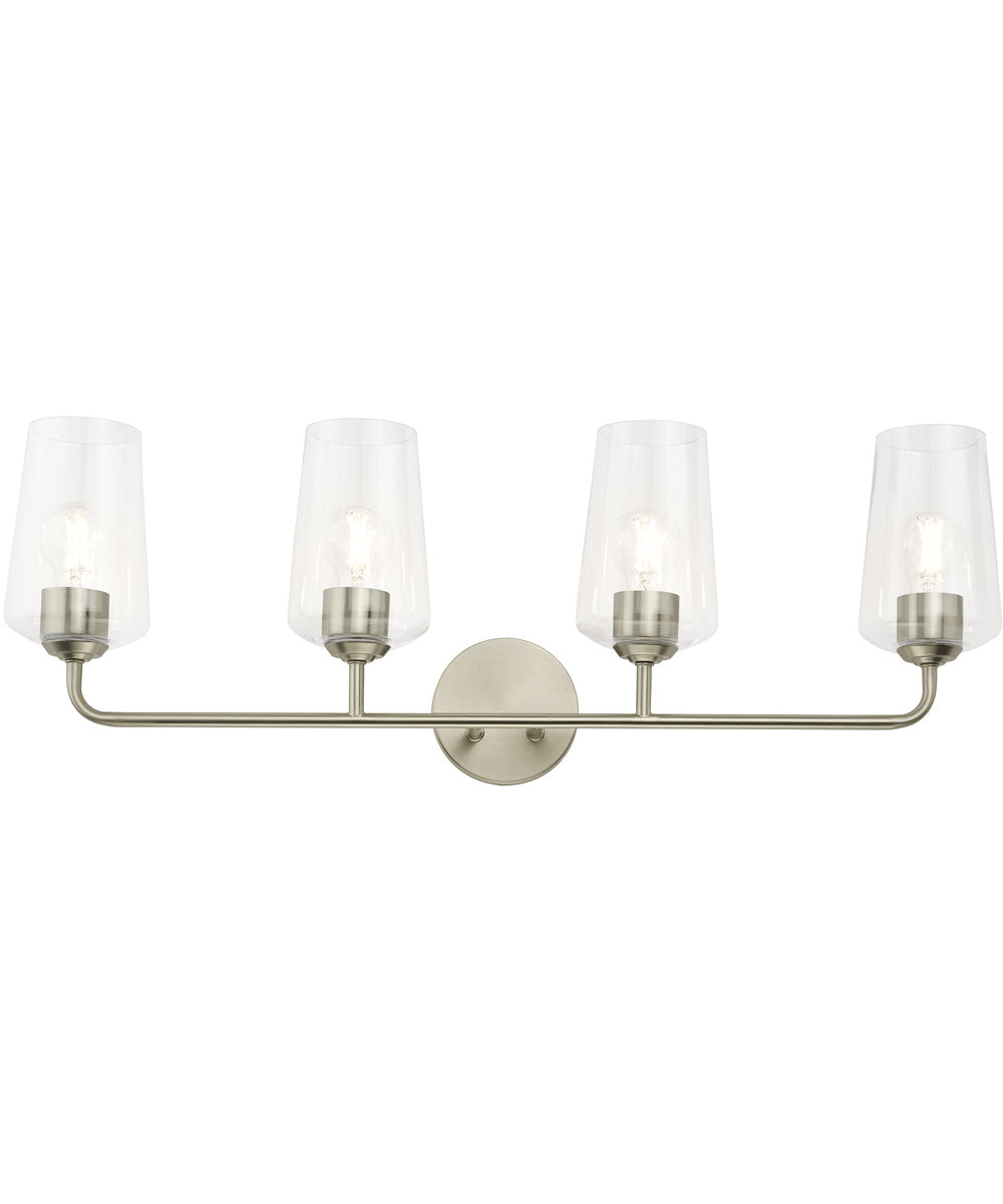 Celino 4-Light Bath & Vanity Brushed Nickel - Image 7