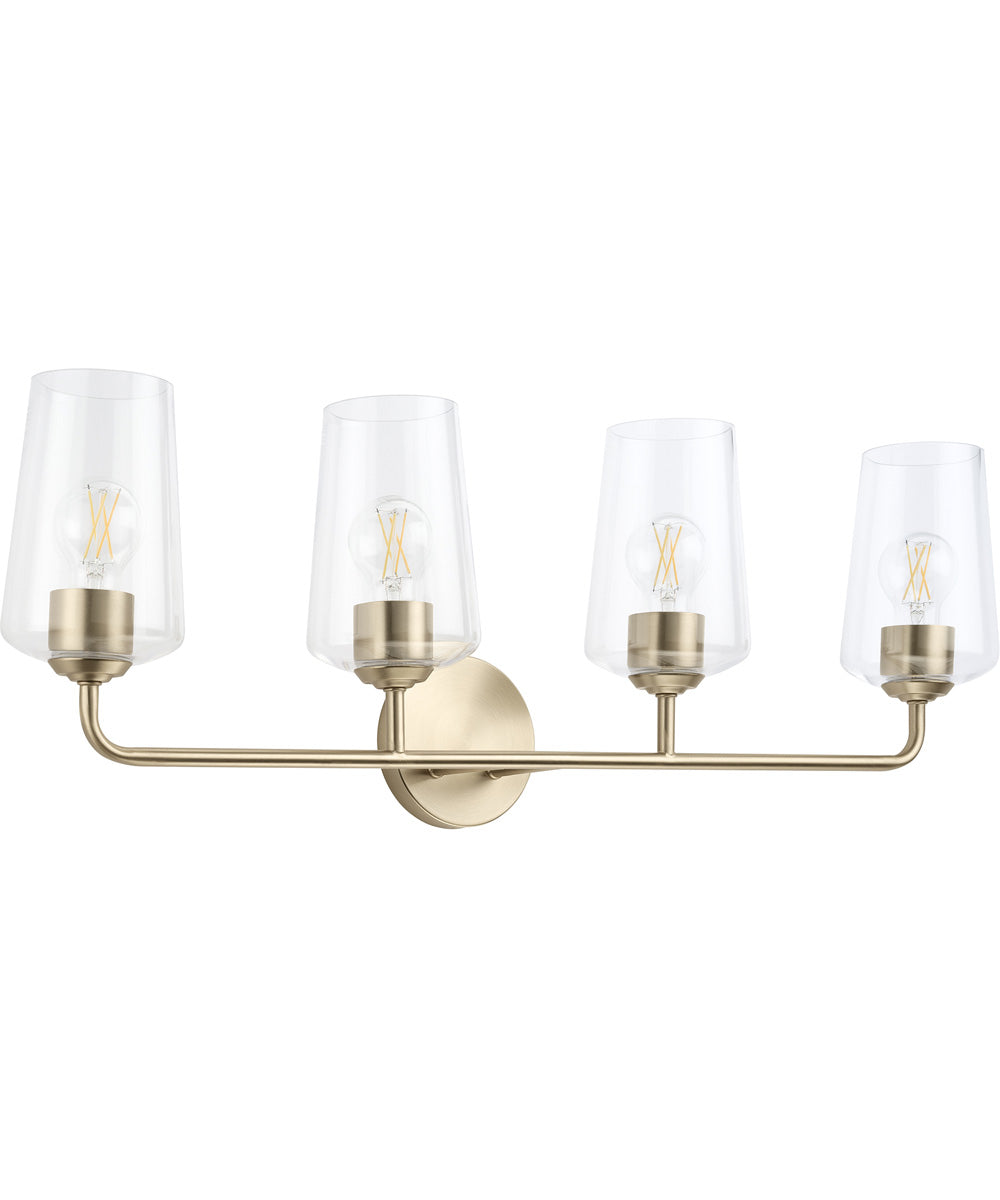 Celino 4-Light Bath & Vanity Champagne Bronze